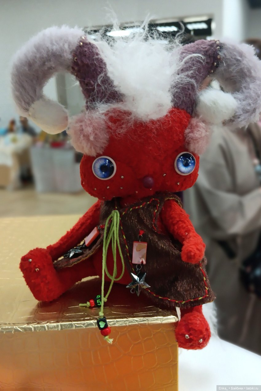 Игрушки с выставки "УралАртКукла" | Бэйбики Игрушки с выставки "УралАртКукла"