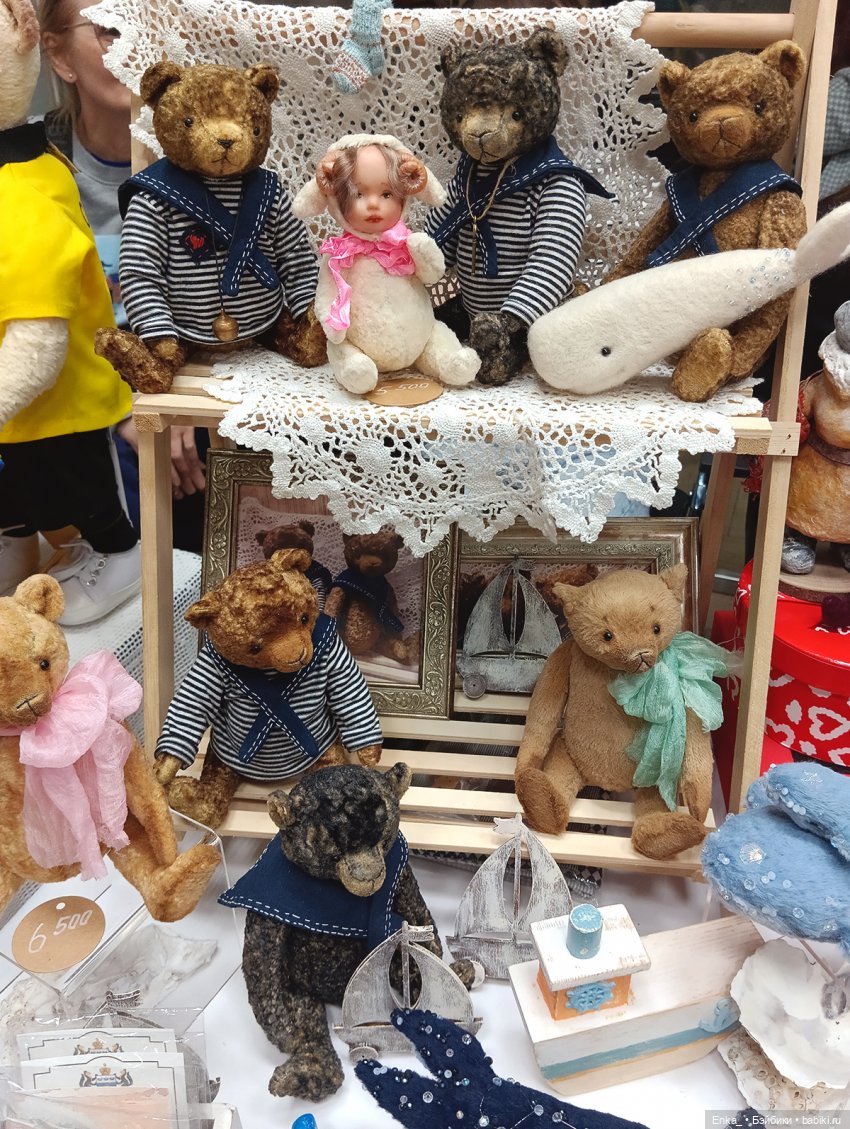 Игрушки с выставки "УралАртКукла" | Бэйбики Игрушки с выставки "УралАртКукла"
