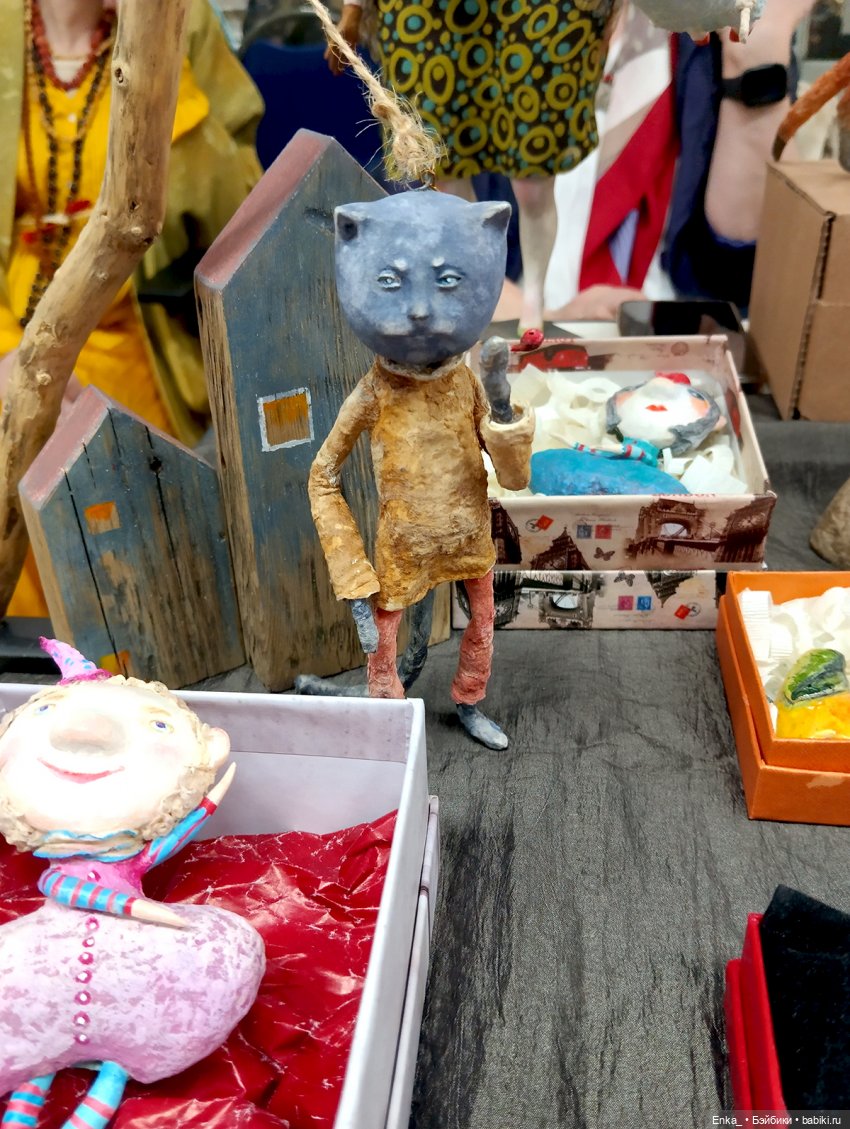 Игрушки с выставки "УралАртКукла" | Бэйбики Игрушки с выставки "УралАртКукла"