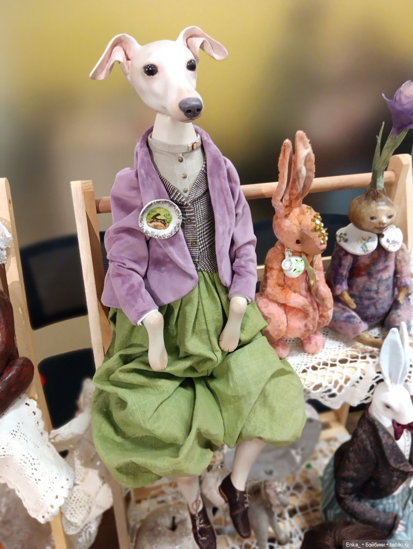 Игрушки с выставки "УралАртКукла" | Бэйбики Игрушки с выставки "УралАртКукла"