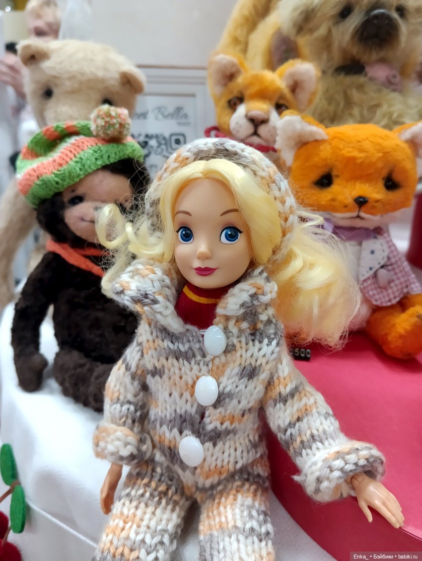Игрушки с выставки "УралАртКукла" | Бэйбики Игрушки с выставки "УралАртКукла"