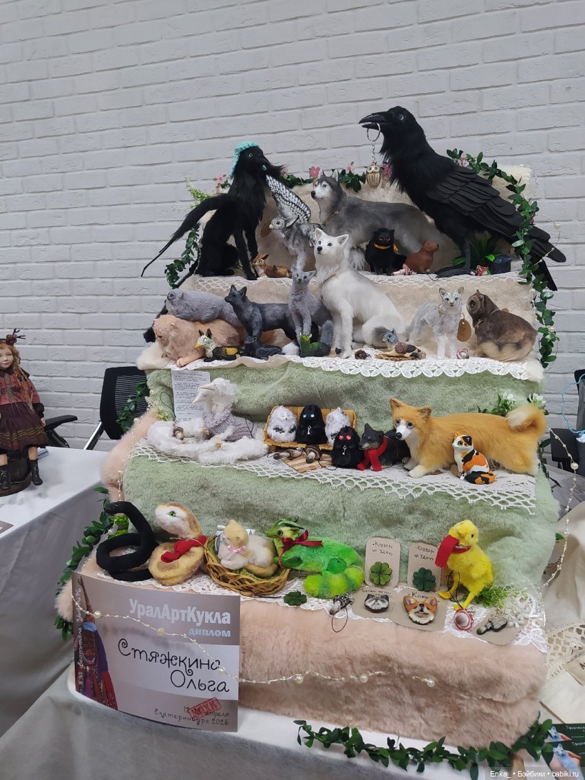 Игрушки с выставки "УралАртКукла" | Бэйбики Игрушки с выставки "УралАртКукла"