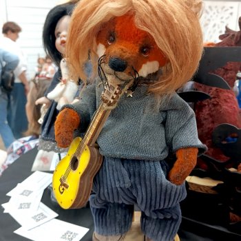 Игрушки с выставки "УралАртКукла"