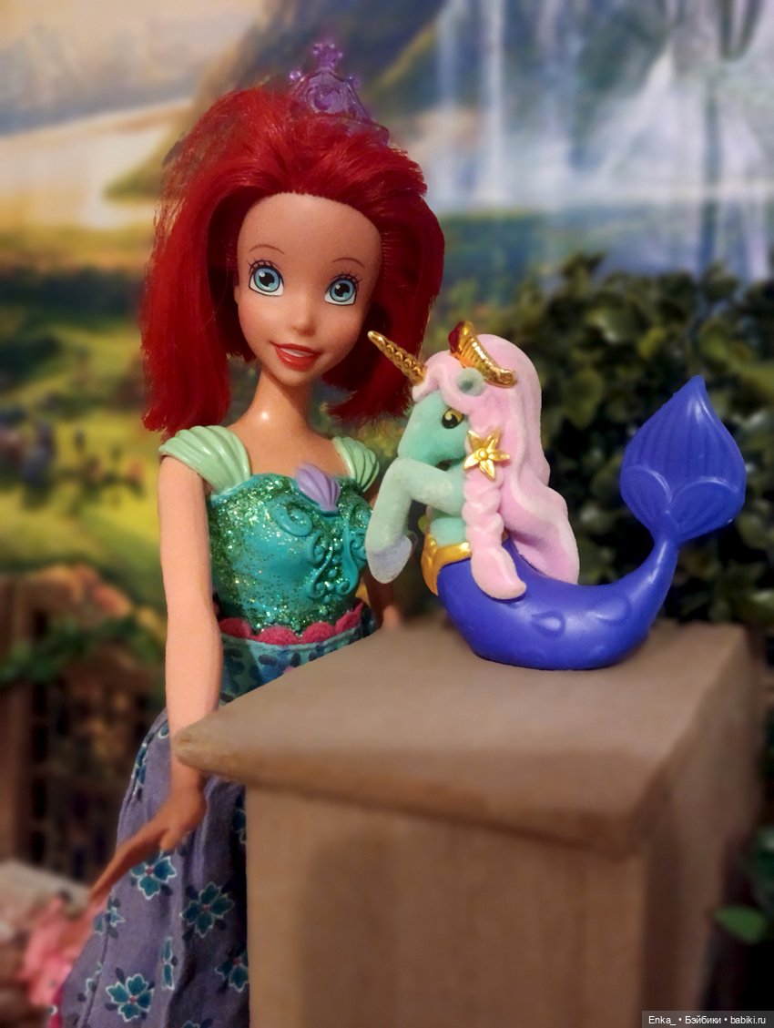 Новенькая: русалочка Ариэль от Mattel