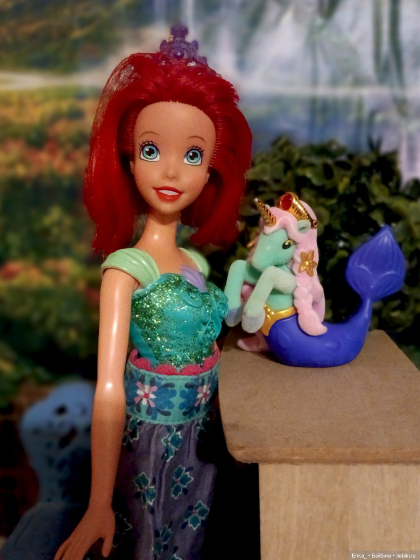Новенькая: русалочка Ариэль от Mattel (фото 6)
