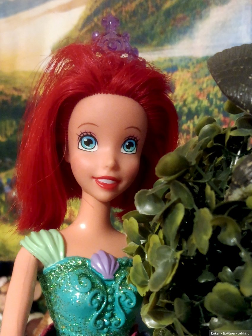 Новенькая: русалочка Ариэль от Mattel (фото 3)
