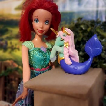 Новенькая: русалочка Ариэль от Mattel