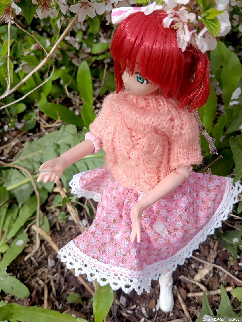 Ичиго в весенних цветах — Куклы Azone (Азон) и тела Pure Neemo: фото (фото 2)