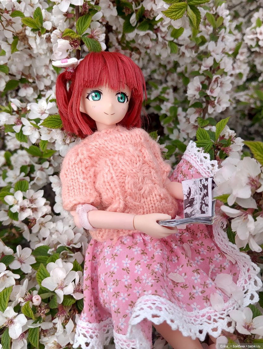Ичиго в весенних цветах — Куклы Azone (Азон) и тела Pure Neemo: фото (фото 10)