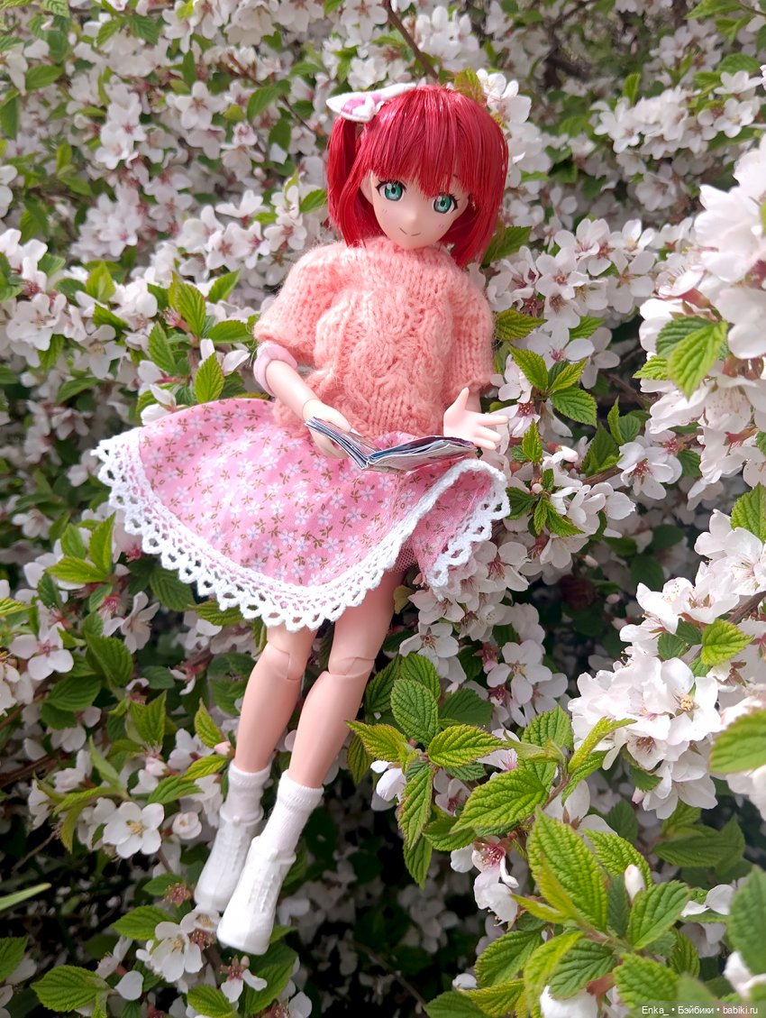 Ичиго в весенних цветах — Куклы Azone (Азон) и тела Pure Neemo: фото (фото 8)