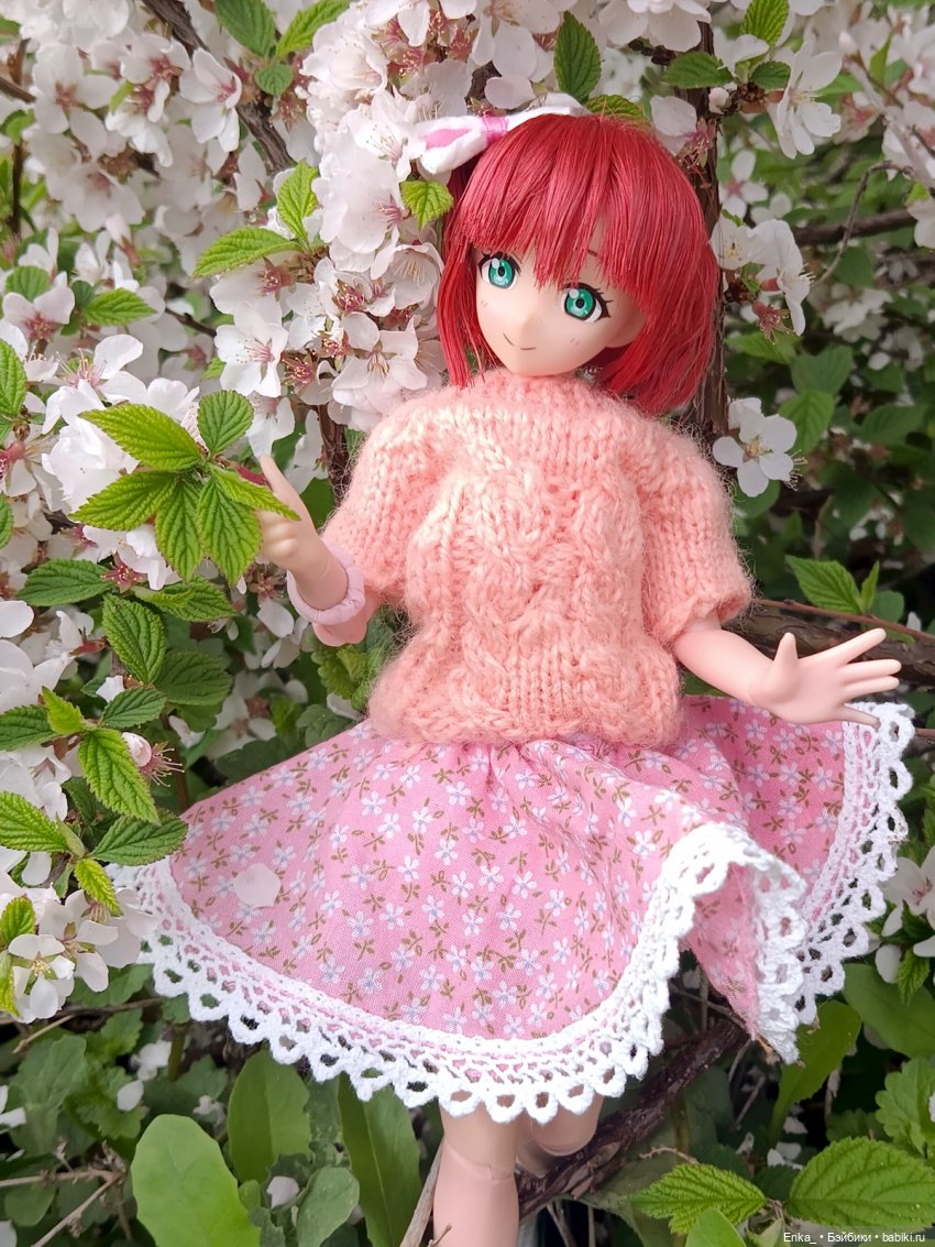 Ичиго в весенних цветах — Куклы Azone (Азон) и тела Pure Neemo: фото (фото 3)