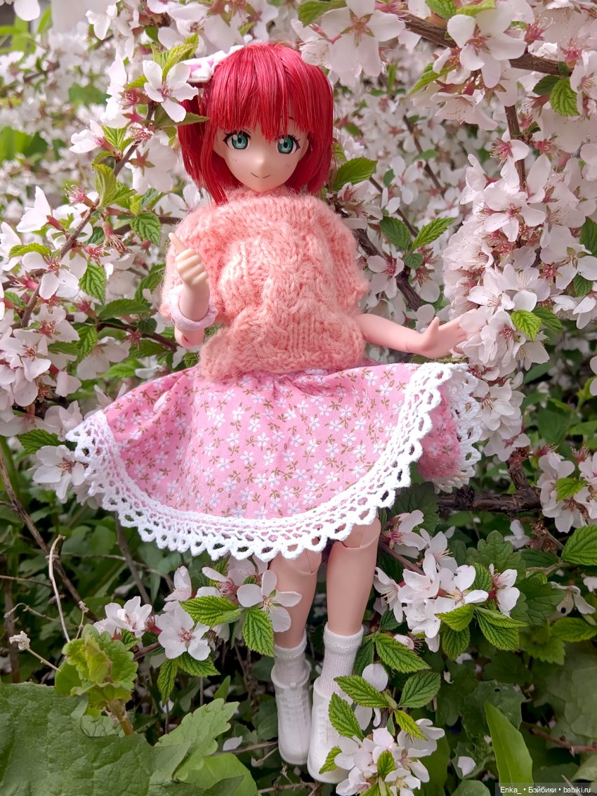 Ичиго в весенних цветах — Куклы Azone (Азон) и тела Pure Neemo: фото (фото 6)