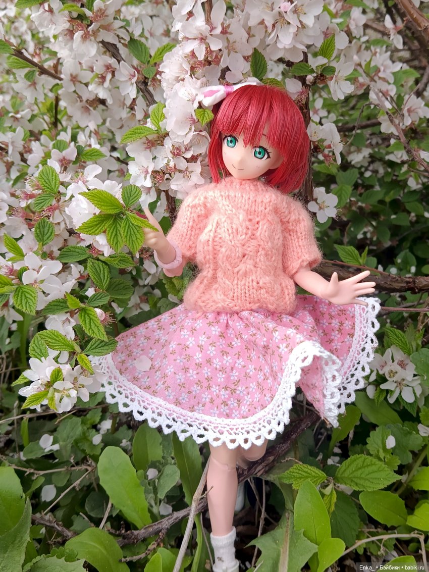 Ичиго в весенних цветах — Куклы Azone (Азон) и тела Pure Neemo: фото (фото 4)