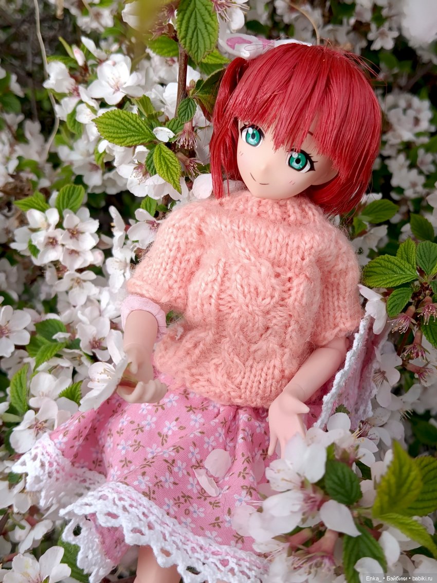 Ичиго в весенних цветах — Куклы Azone (Азон) и тела Pure Neemo: фото