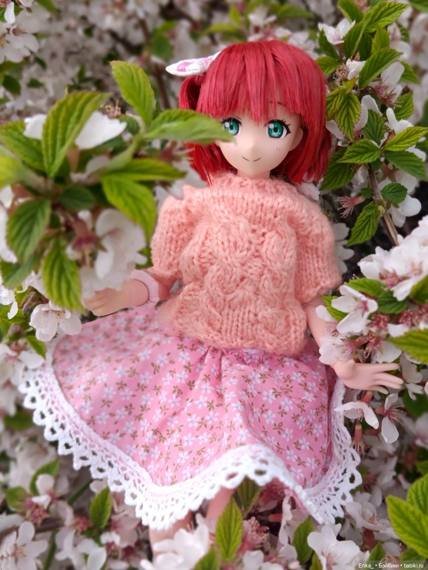 Ичиго в весенних цветах — Куклы Azone (Азон) и тела Pure Neemo: фото (фото 7)