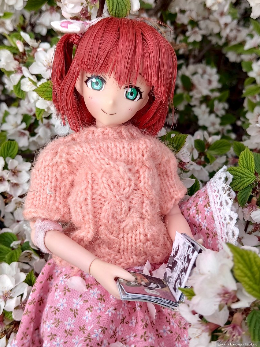 Ичиго в весенних цветах — Куклы Azone (Азон) и тела Pure Neemo: фото (фото 9)