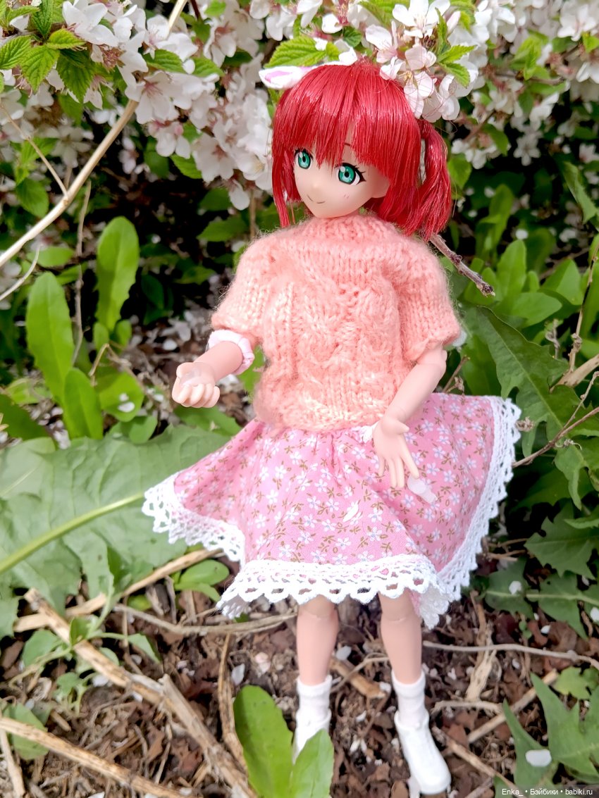 Ичиго в весенних цветах — Куклы Azone (Азон) и тела Pure Neemo: фото