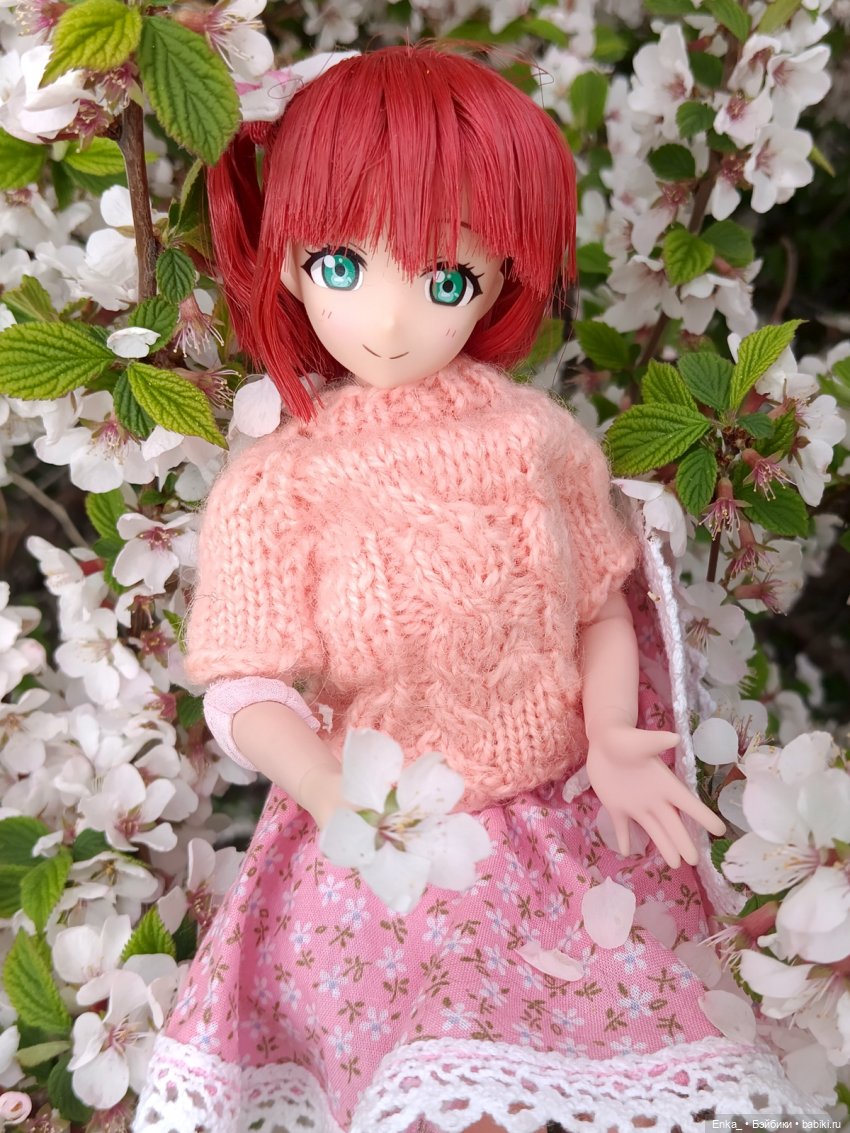 Ичиго в весенних цветах — Куклы Azone (Азон) и тела Pure Neemo: фото
