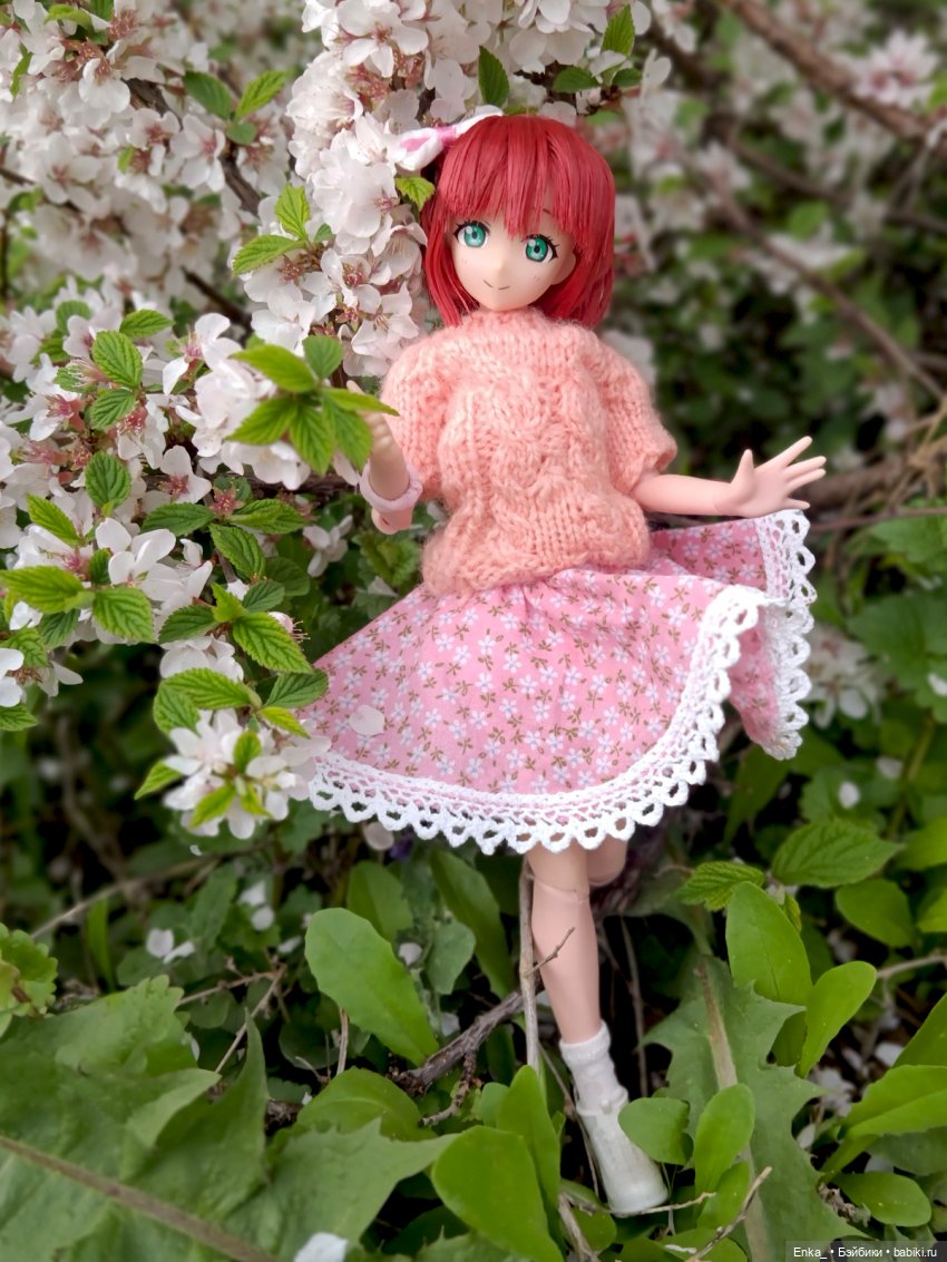 Ичиго в весенних цветах — Куклы Azone (Азон) и тела Pure Neemo: фото (фото 5)