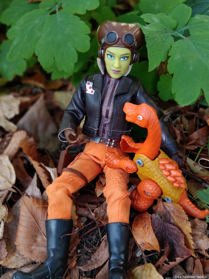 Гера Синдулла тестирует динозавра (фото 2)