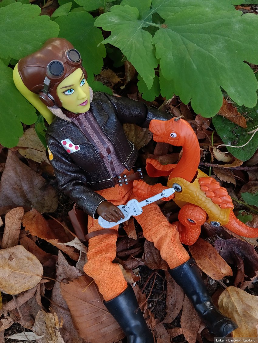 Гера Синдулла тестирует динозавра (фото 3)