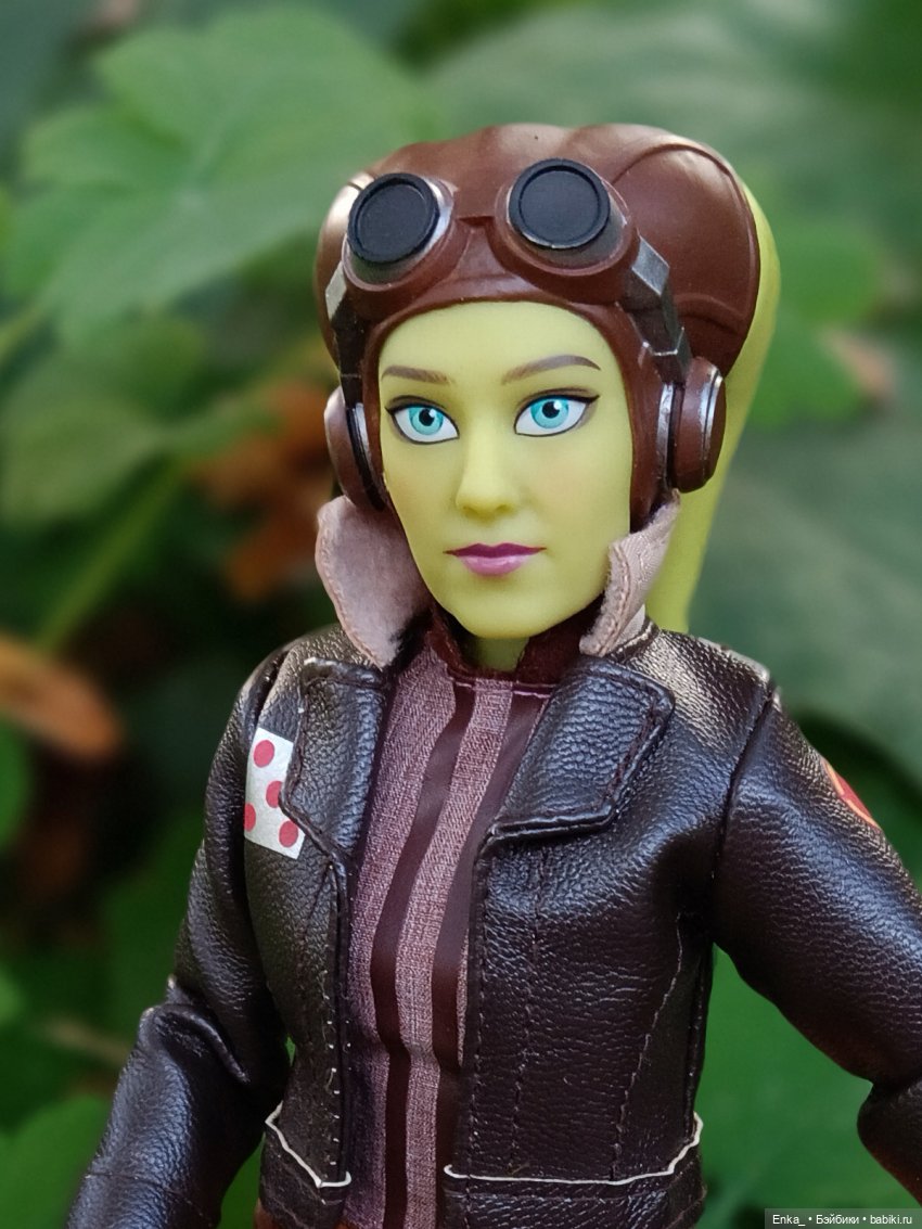 Гера Синдулла тестирует динозавра