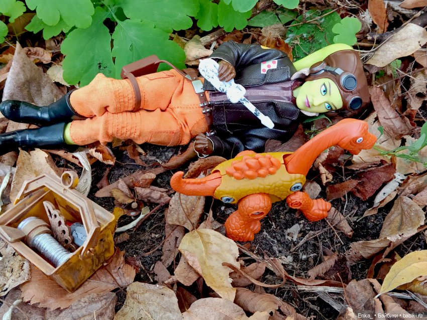 Гера Синдулла тестирует динозавра (фото 4)