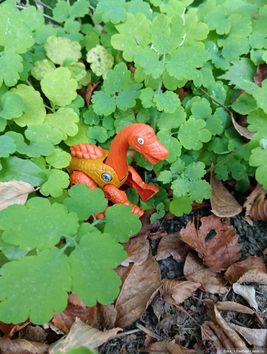 Гера Синдулла тестирует динозавра (фото 8)