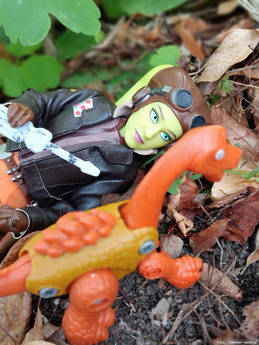 Гера Синдулла тестирует динозавра (фото 5)