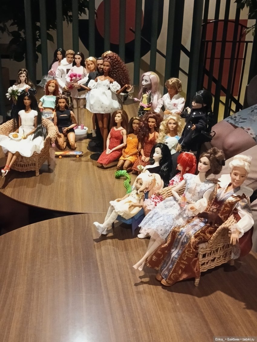 Кукловстреча в ресторане Челябинска (фото 4)