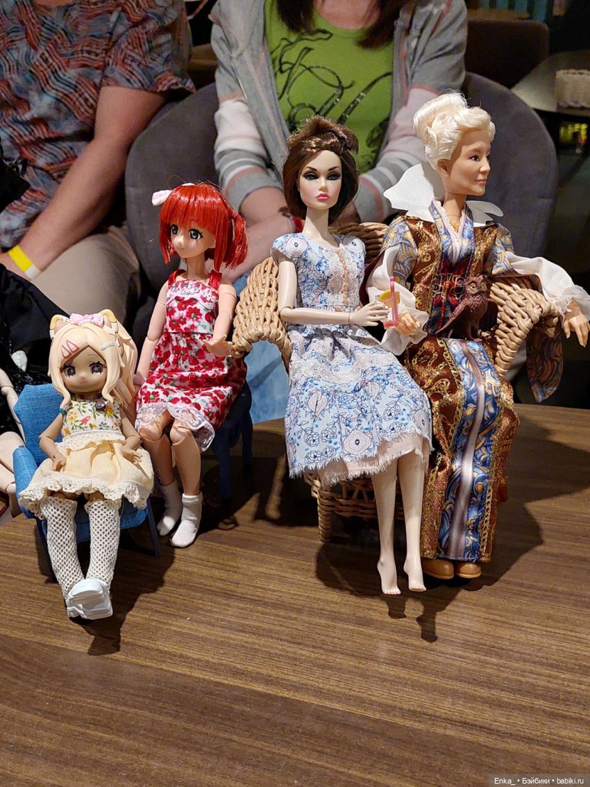 Кукловстреча в ресторане Челябинска (фото 8)