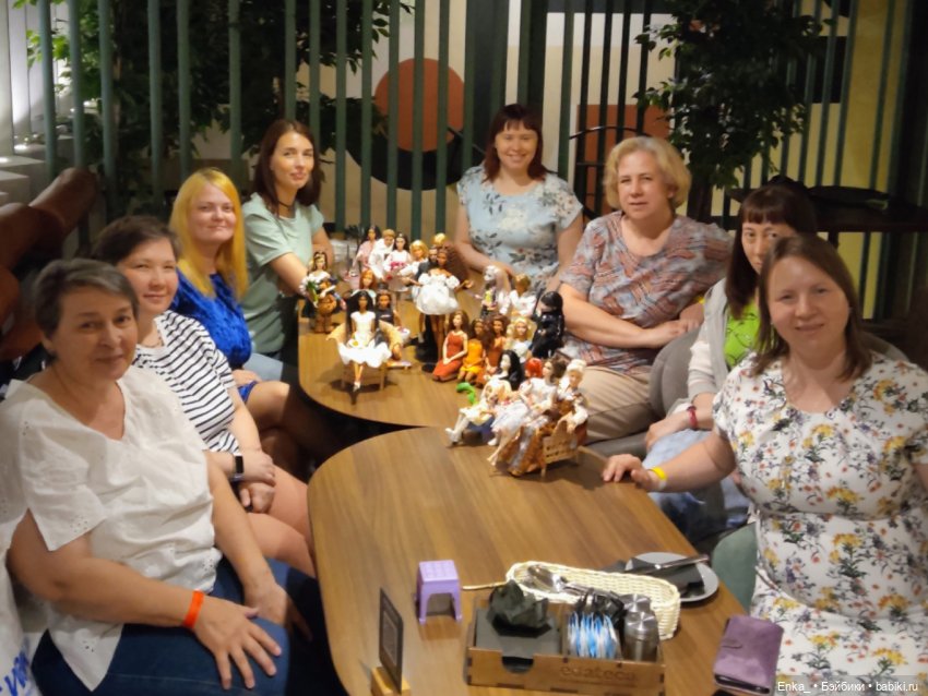 Кукловстреча в ресторане Челябинска (фото 2)