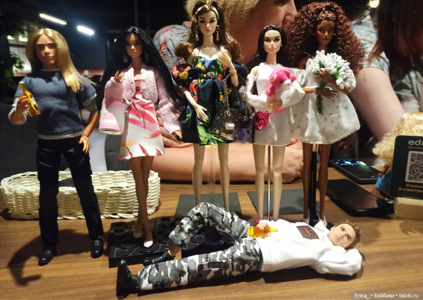 Кукловстреча в ресторане Челябинска (фото 6)