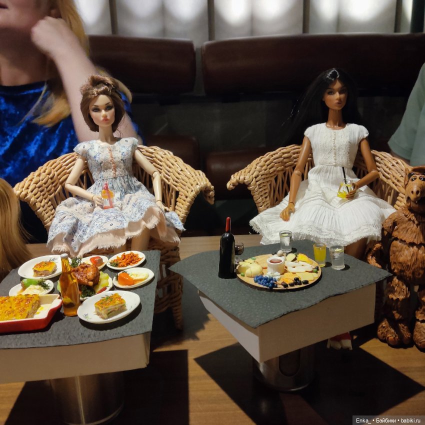 Кукловстреча в ресторане Челябинска (фото 5)