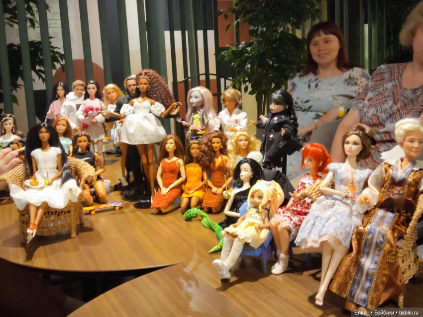 Кукловстреча в ресторане Челябинска (фото 3)