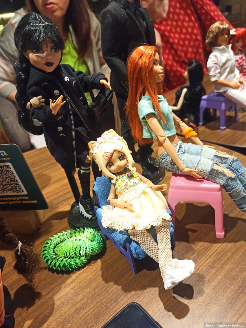 Кукловстреча в ресторане Челябинска (фото 10)