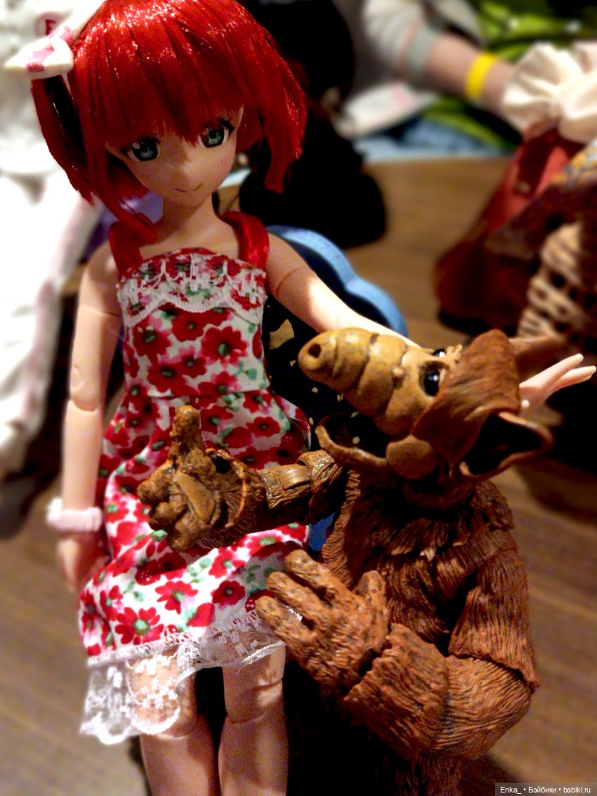 Ох уж этот Альф! «Давайте сперва перекусим, а дружелюбие проявите потом» (фото 9)