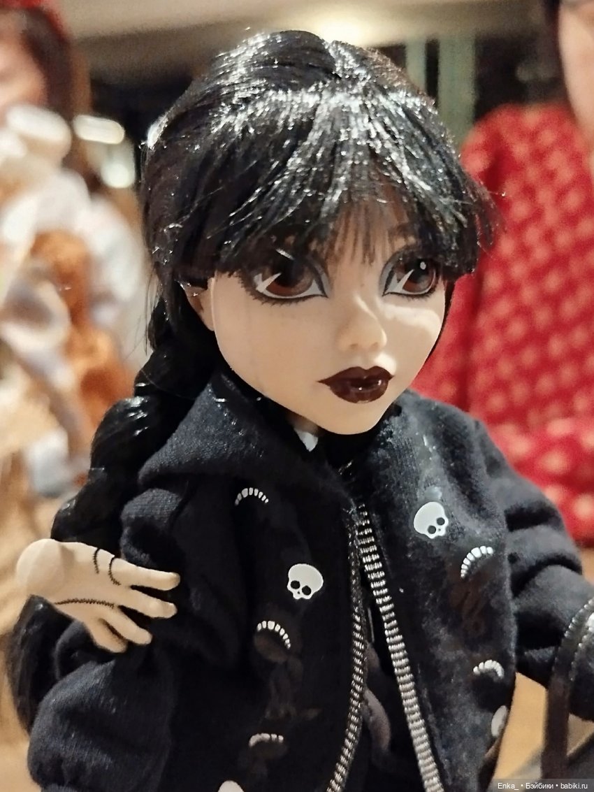 Новая шляпка Уэнсдей — Куклы Monster High и Ever After High: G1 (фото 8)