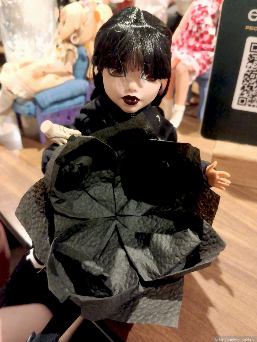 Новая шляпка Уэнсдей — Куклы Monster High и Ever After High: G1 (фото 5)