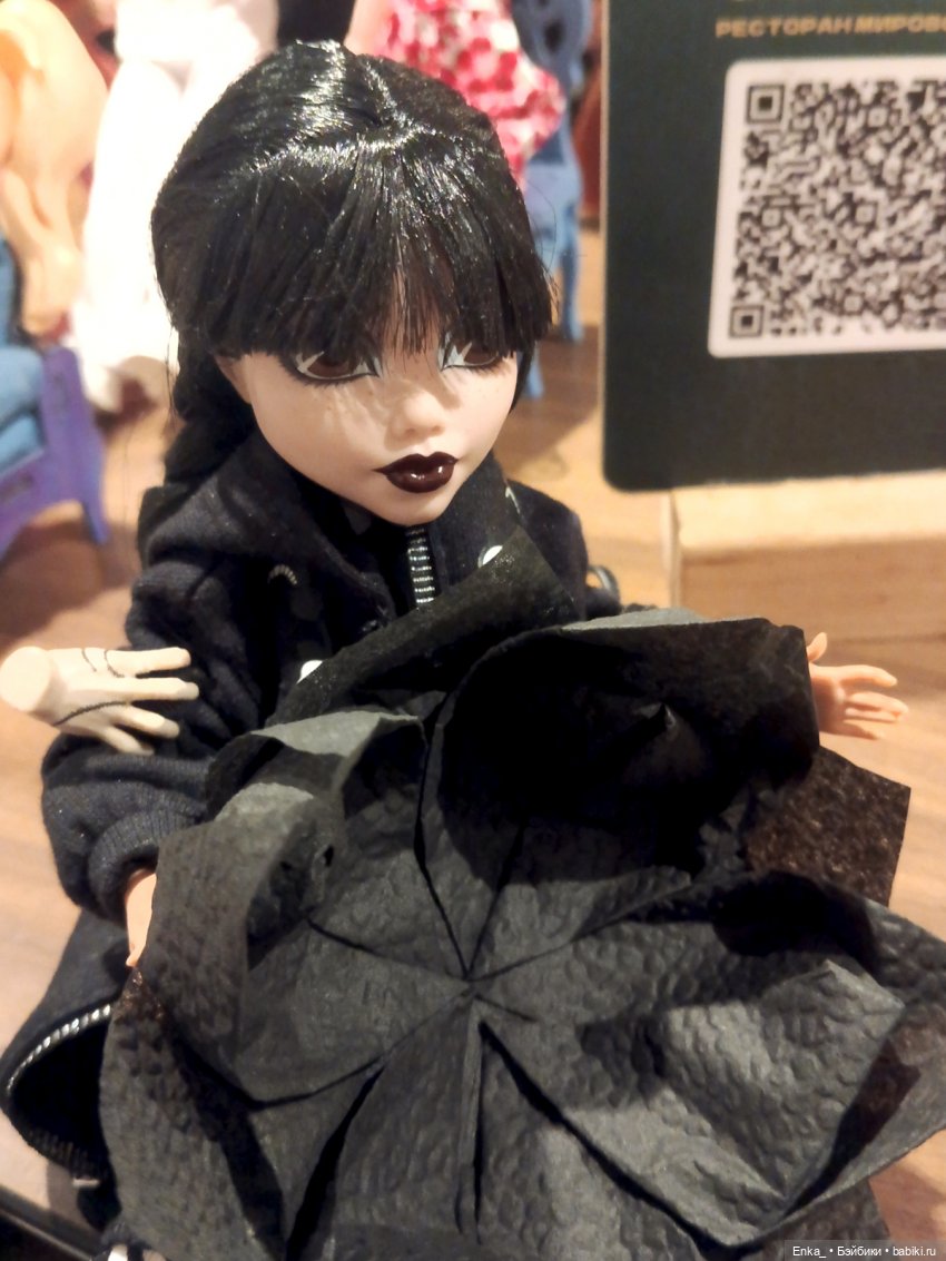 Новая шляпка Уэнсдей — Куклы Monster High и Ever After High: G1 (фото 4)