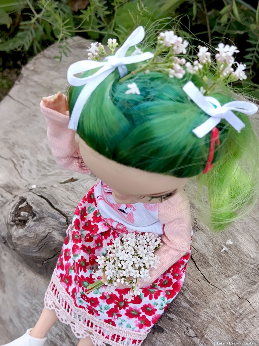 Нежданчик на полке - встречаем Джейд