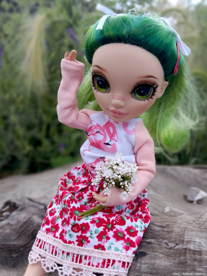 Нежданчик на полке - встречаем Джейд