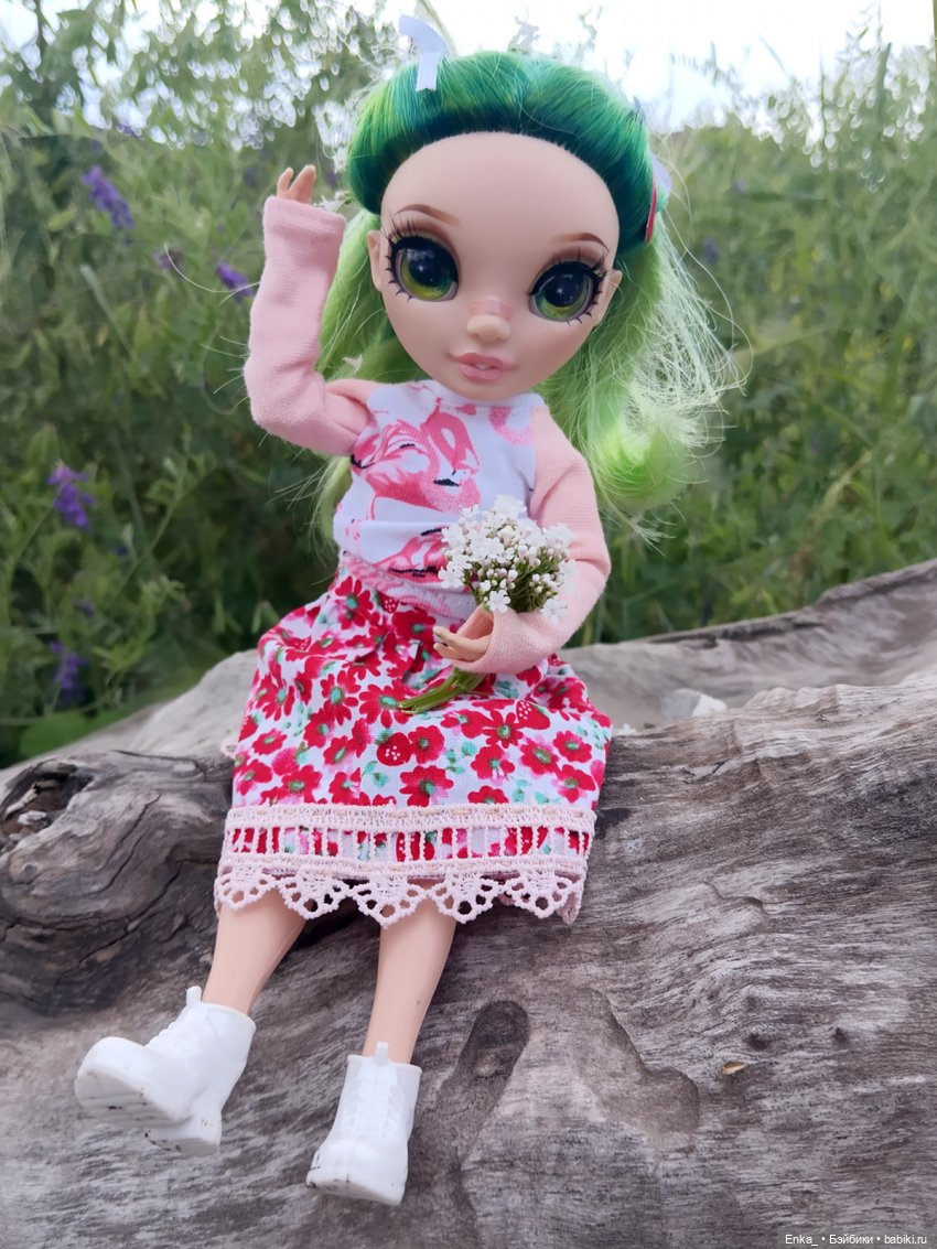 Нежданчик на полке - встречаем Джейд