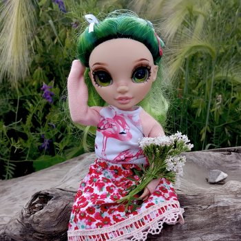 Нежданчик на полке - встречаем Джейд