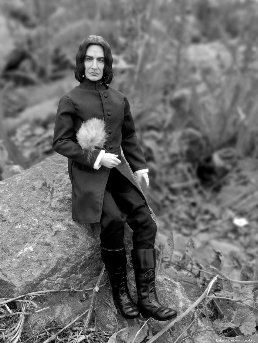 На прогулке с Северусом Снеггом