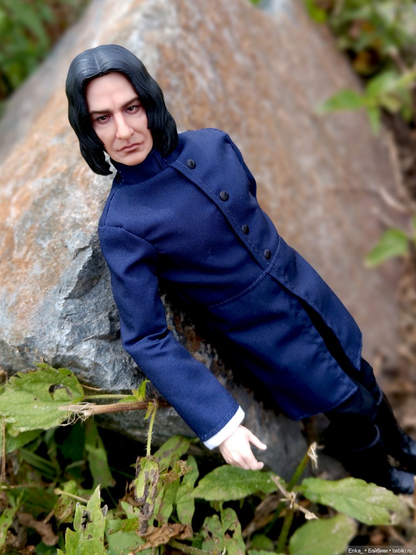 На прогулке с Северусом Снеггом