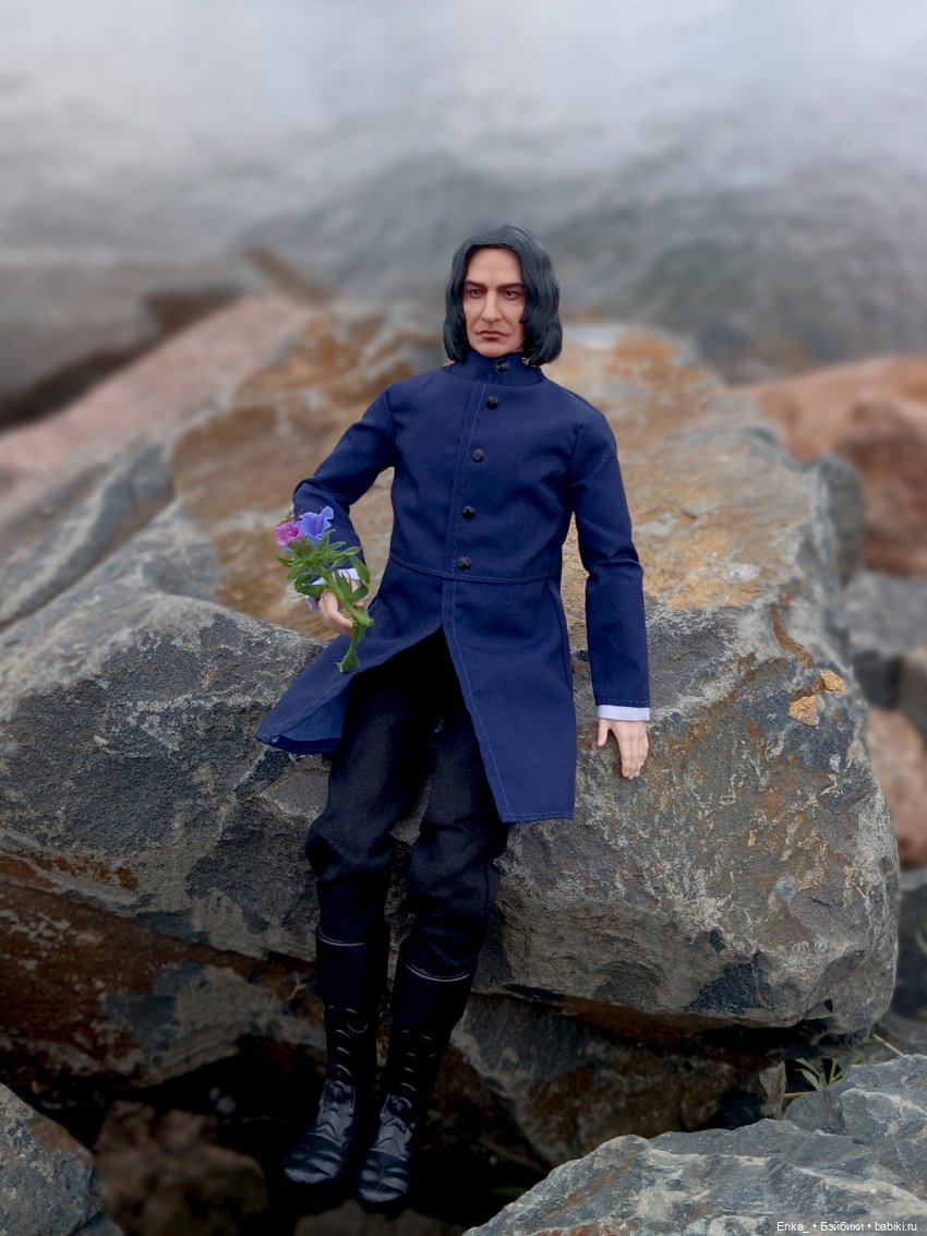 На прогулке с Северусом Снеггом