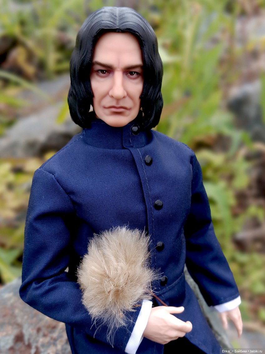 На прогулке с Северусом Снеггом