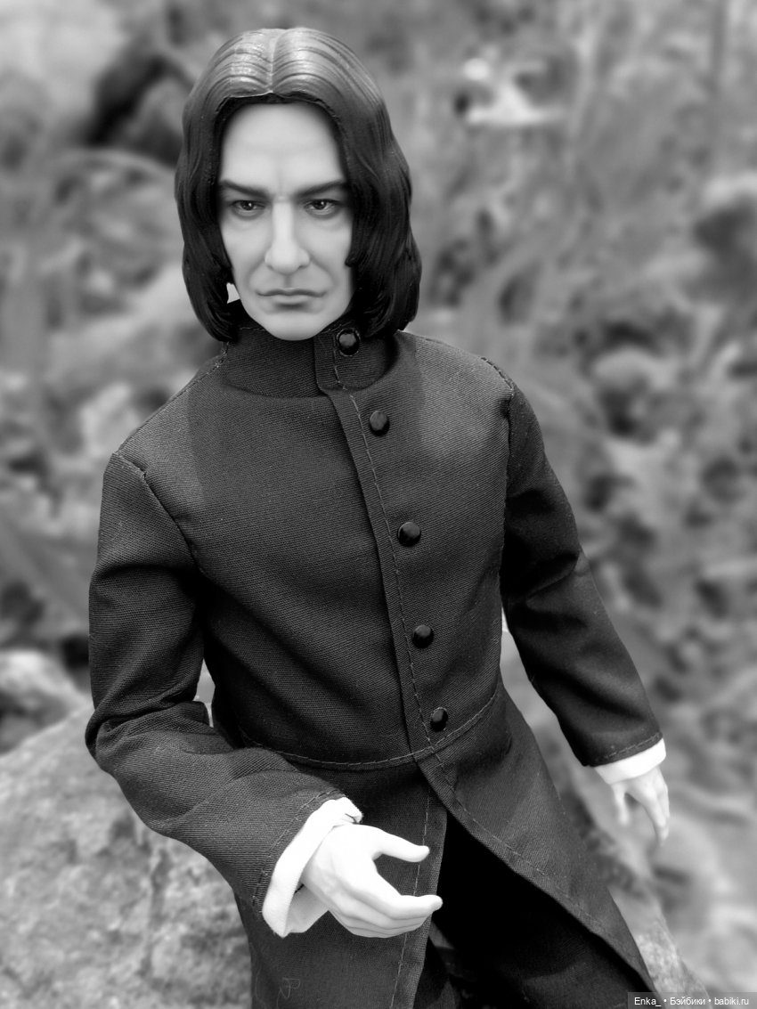 На прогулке с Северусом Снеггом