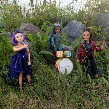 Музыканты группы "Рок-Пираты" на свадьбе